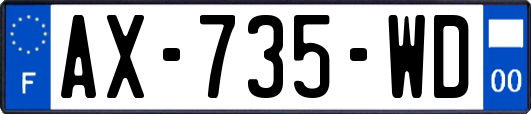 AX-735-WD