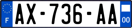 AX-736-AA