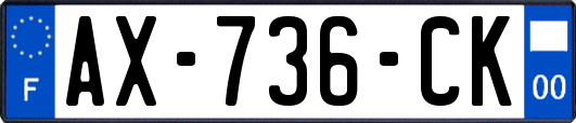 AX-736-CK
