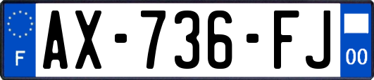 AX-736-FJ