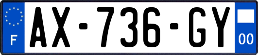 AX-736-GY