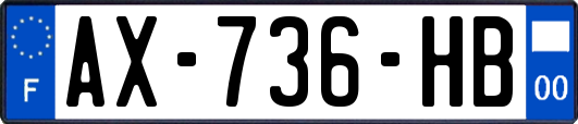 AX-736-HB