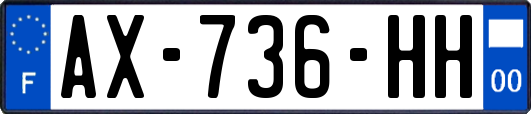 AX-736-HH