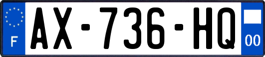 AX-736-HQ