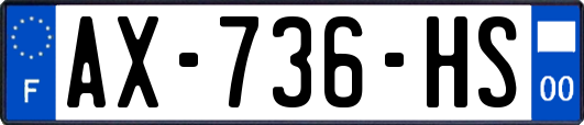 AX-736-HS