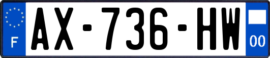 AX-736-HW