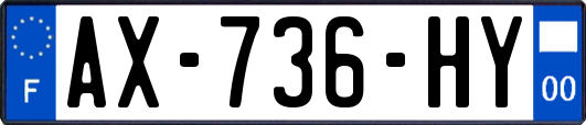 AX-736-HY