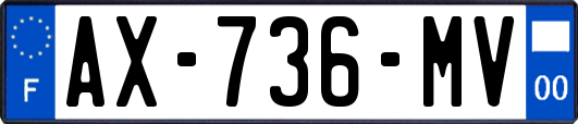 AX-736-MV