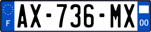 AX-736-MX