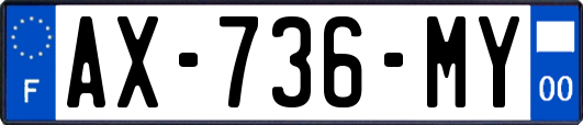 AX-736-MY