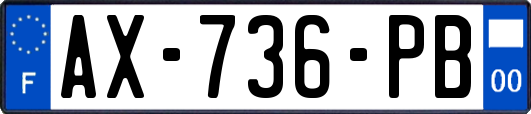 AX-736-PB