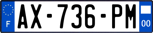 AX-736-PM