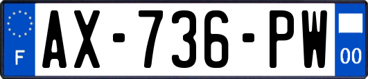 AX-736-PW