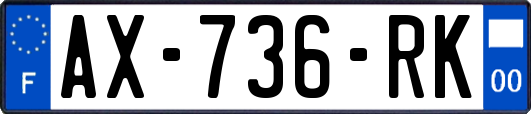 AX-736-RK