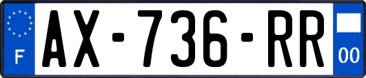 AX-736-RR