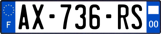 AX-736-RS