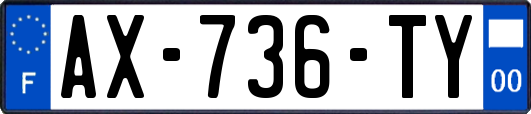AX-736-TY