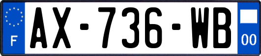 AX-736-WB