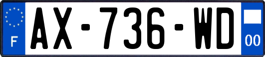 AX-736-WD
