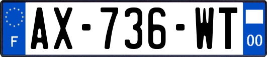 AX-736-WT