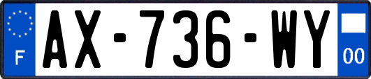 AX-736-WY