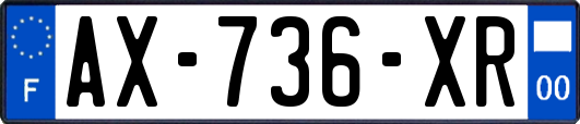 AX-736-XR