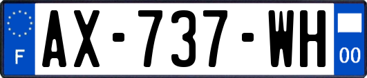 AX-737-WH
