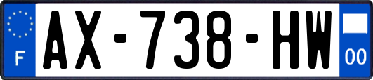 AX-738-HW