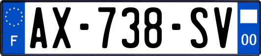 AX-738-SV