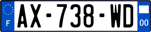 AX-738-WD