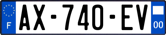 AX-740-EV