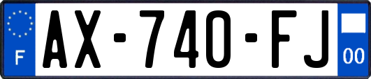 AX-740-FJ