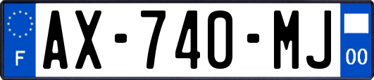 AX-740-MJ