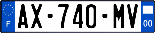 AX-740-MV