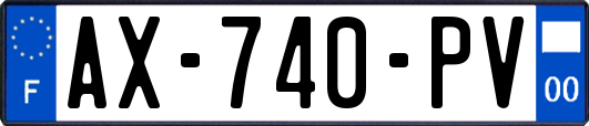 AX-740-PV