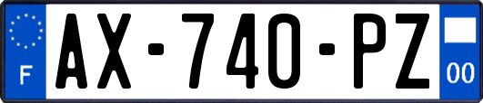 AX-740-PZ