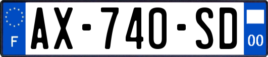 AX-740-SD