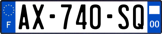 AX-740-SQ