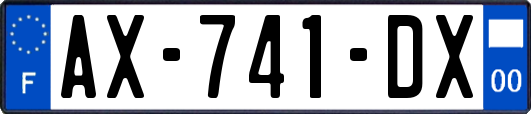 AX-741-DX