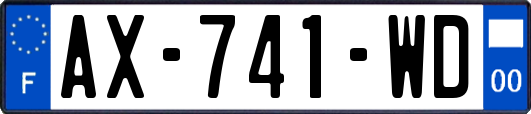 AX-741-WD