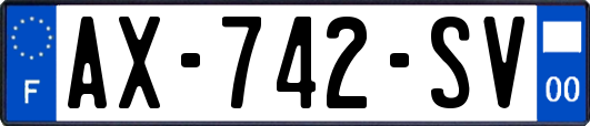 AX-742-SV