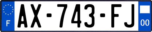 AX-743-FJ