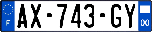 AX-743-GY
