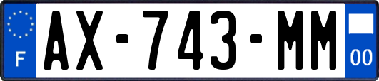 AX-743-MM