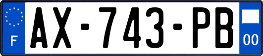 AX-743-PB