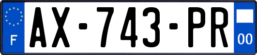 AX-743-PR