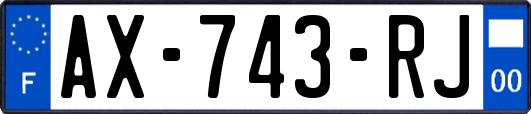 AX-743-RJ