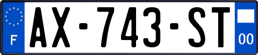 AX-743-ST