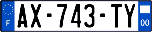 AX-743-TY