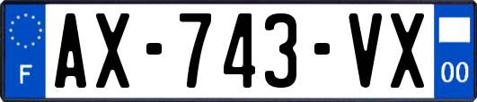 AX-743-VX
